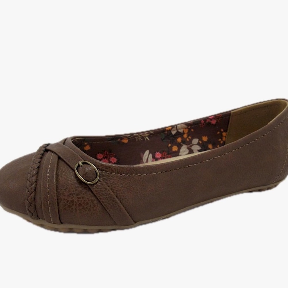 Jellypop Vintage Miracles Leeza Ballet Flats Women's Size 8M